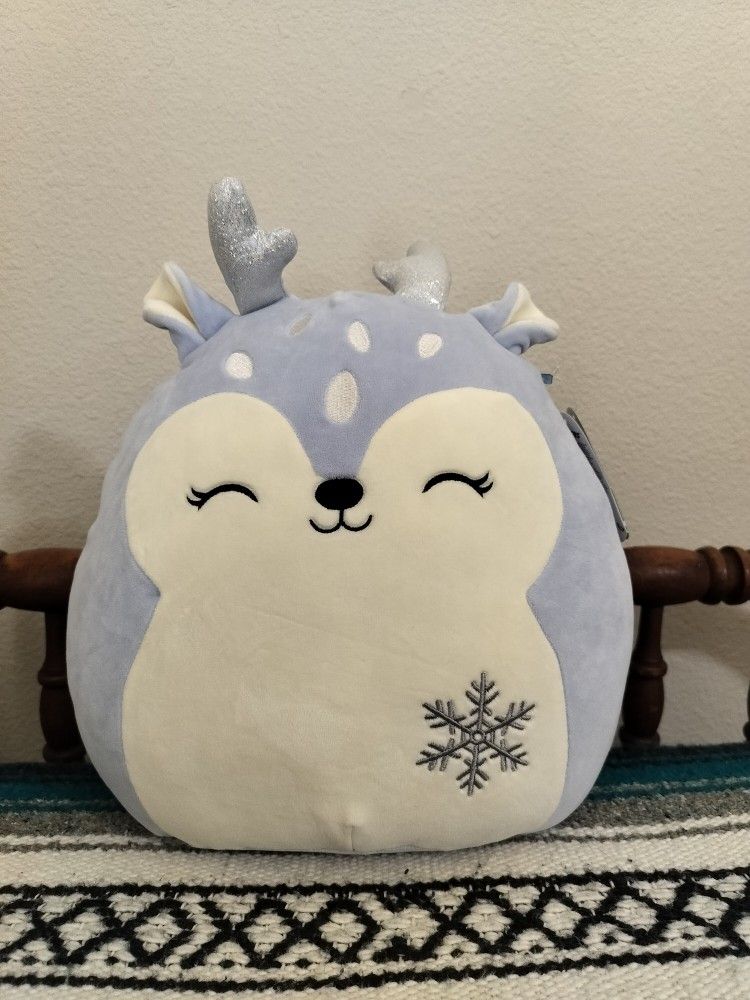 Squishmallows 12" Farryn The Purple Fawn Plush