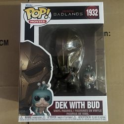 Dek With Bud Funko