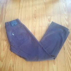 Levi's 514 Brown denim jeans