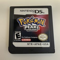 Pokemon Pearl Authentic Cartridge Only