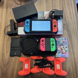 Nintendo Switch Bundle