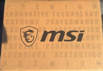 BRAND NEW SEALED MSI Stealth 16 AI+ OLED Gaming Laptop (RTX 5070 Ti / Core Ultra 9)