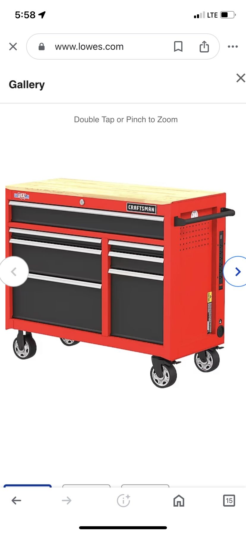 Craftsman Toolbox