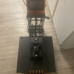 RICOMA Auto-Open 15X15 Flat Heat Press