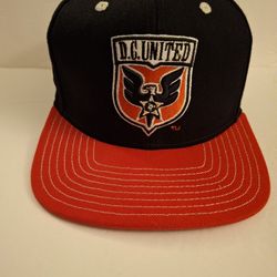 DC United Soccer Baseball Cap