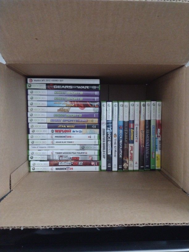 Assorted Video Games ( $2 Each )