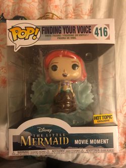 Disney funko pop the little mermaid
