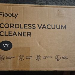FIEETY-V7 CORDLESS VACUUM CLEANER 