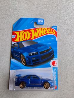 Hot Wheels Skyline R34