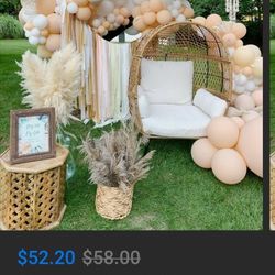 Boho Party Backdrop 