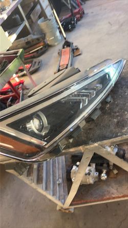 2019-2023 Hyundai Elantra LH Headlight