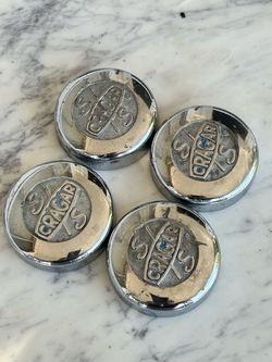 Center caps Cragars