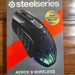 Steelseries Aerox 9 Ultra Light Wireless Gaming Mouse