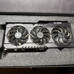 ASUS TUF Gaming NVIDIA GeForce RTX 3080 OC Edition Graphics Card- PCIe 4.0, 10GB GDDR6X