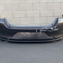 2019-2020 Mazda 3 rear bumper cover Oem 