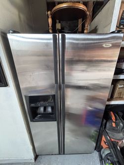 Whirlpool fridge