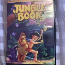 Jungle Book DVD
