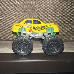 Greenbrier international dragon yellow monster truck