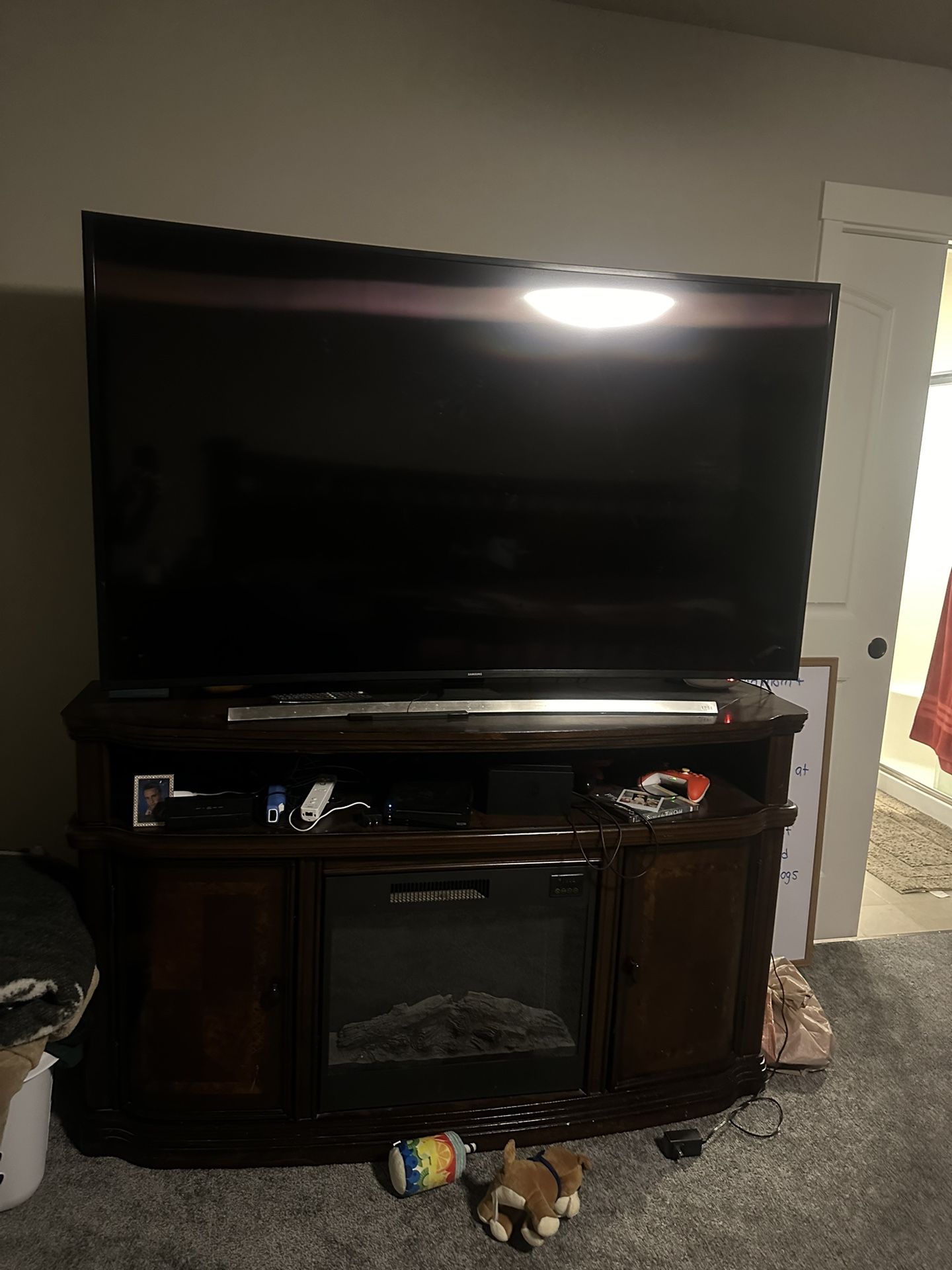 Tv And Tv Stand