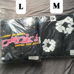 Sp5der And Denim Tears Hoodies