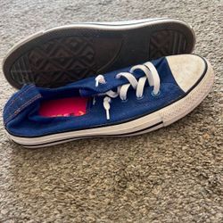Men’s Blue Converse Shoes