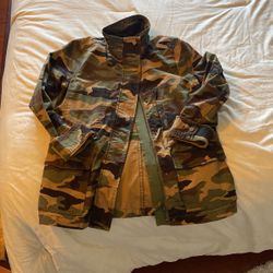 Women’s Camo Jacket By Madewell