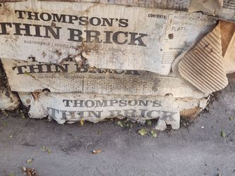 Bricks thin brick clay tiles