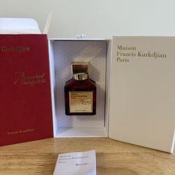 Fragrance Collection (Baccarat Rouge)