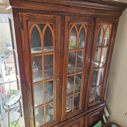 Vintage China Cabinet