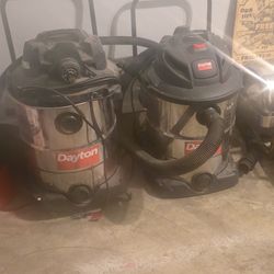 Dayton 16 gallon shop vaccum