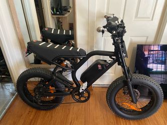 1000 watt fat tire electric bike