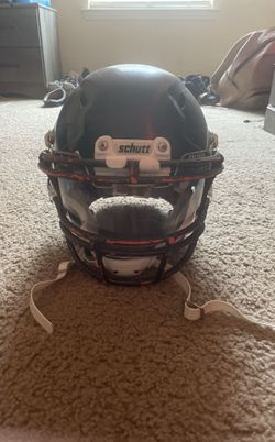 FOOTBALL HELMET ON SALE WITH VISOR AND BATTLE CHIN STRAP