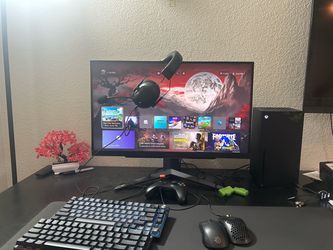 Gaming setup