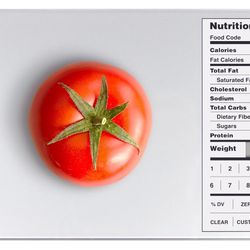 New: Greater Goods Perfect Portions Nutrition Scale for Tracking Nutrition Value, Macro Counting