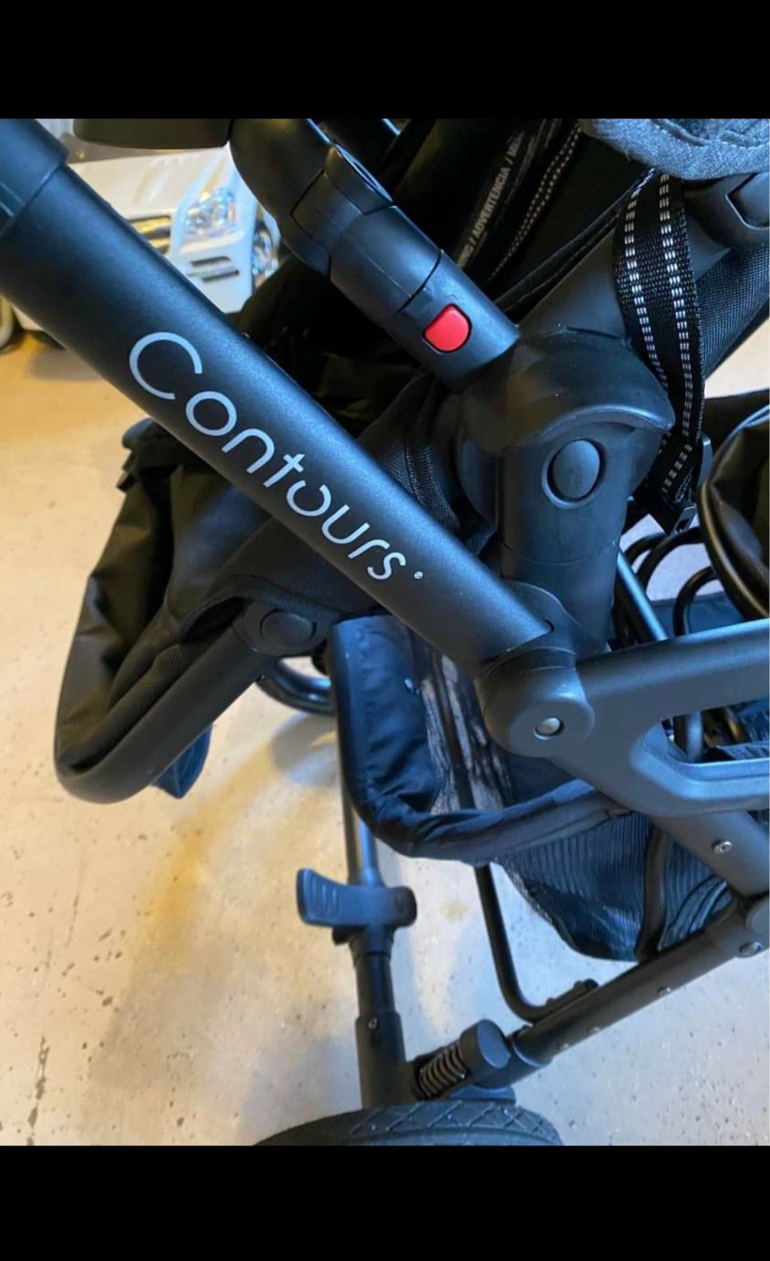 Contours Double Stroller