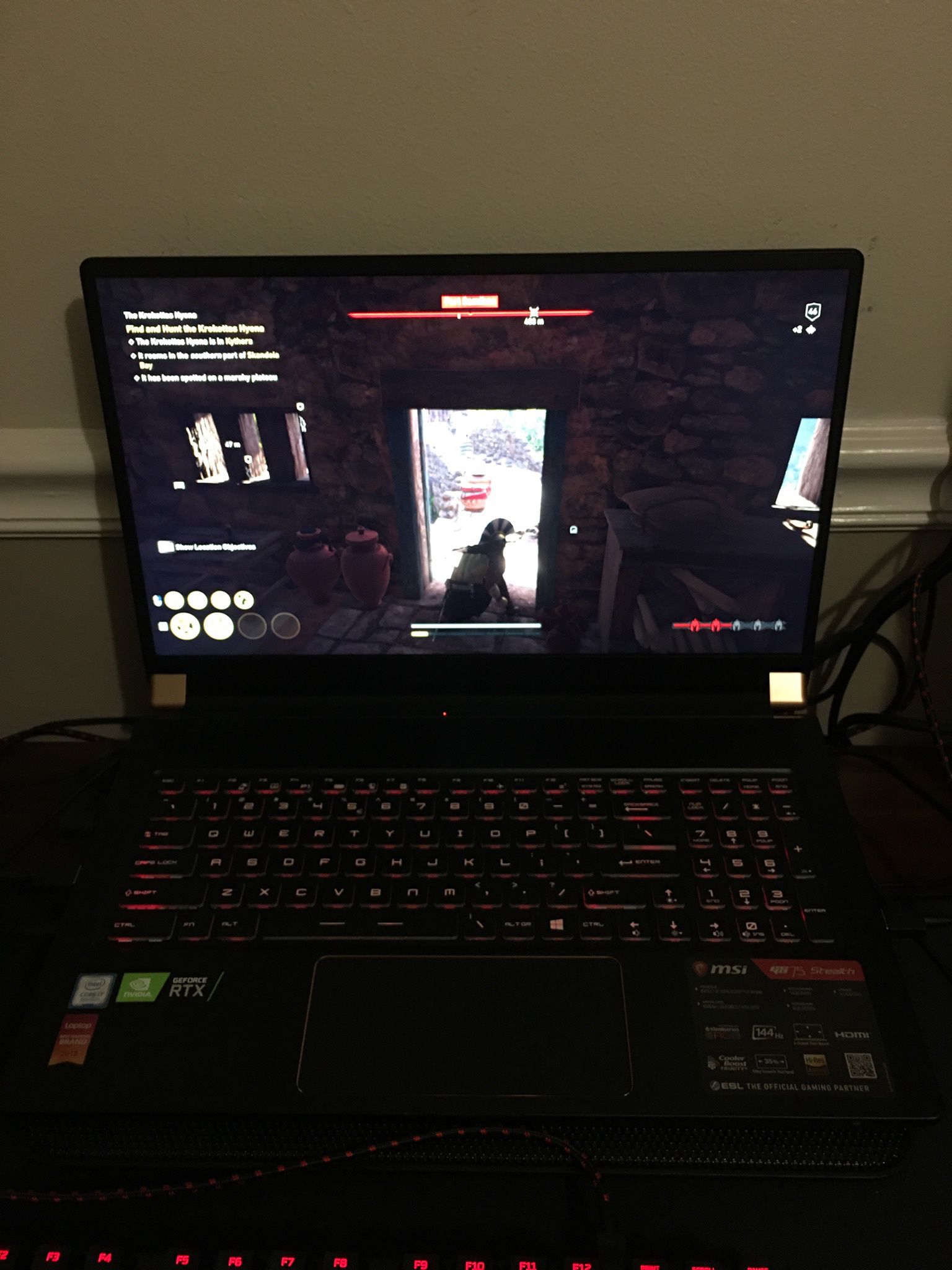 MSI GS75 STEALTH GAMING & EDITING LAPTOP COMPUTER