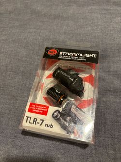 Streamlight tlr7 sub