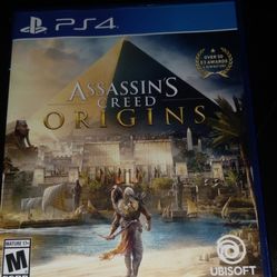 Assassins Creed Origins Ps4