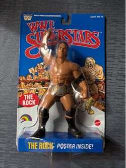 LJN WWE Wrestling Superstars
