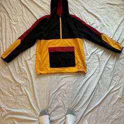 Men’s 3/4 Zip Windbreaker