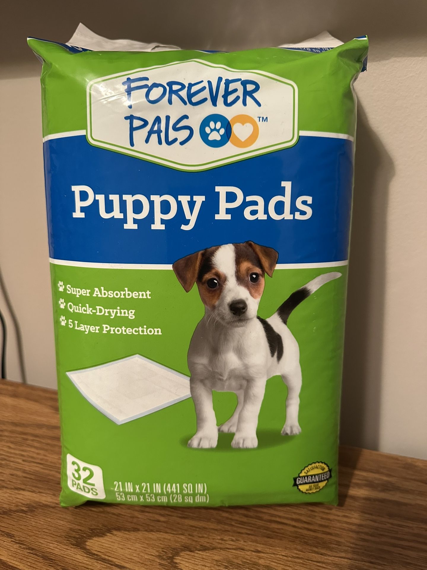 Forever Pals Puppy Pads 32 Pack NEW