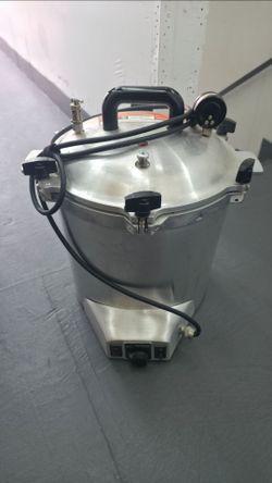 All American 25X-1 Electric Pressure Steam Sterilizer Pressure Cook Canning