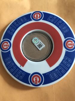 Chicago Cubs GAME USED Wrigley Infield Dirt w/COA