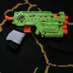 Nerf Zombie Gun