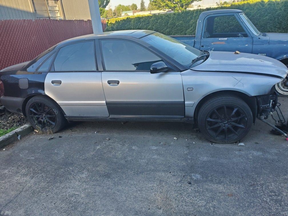 2001 Audi a4 for parts