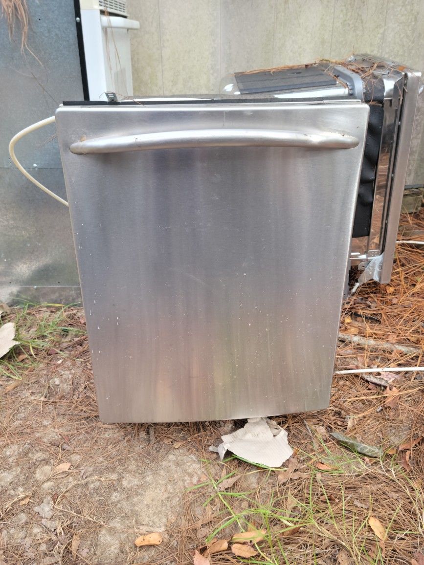 Ge Dishwasher 