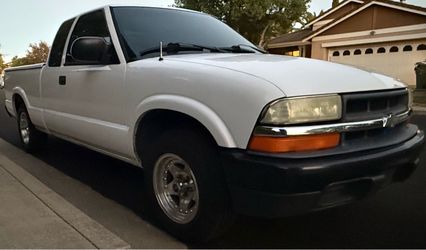 2003 Chevrolet S-10