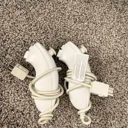 Wii Nunchucks
