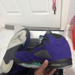 Jordan 5 Alternate Grape Size 10.5