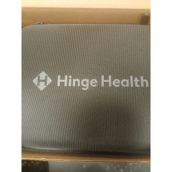 Open-Box New Hinge Health Digital Health Device Kit with Wearable Sensors  Case. Retail $75.00